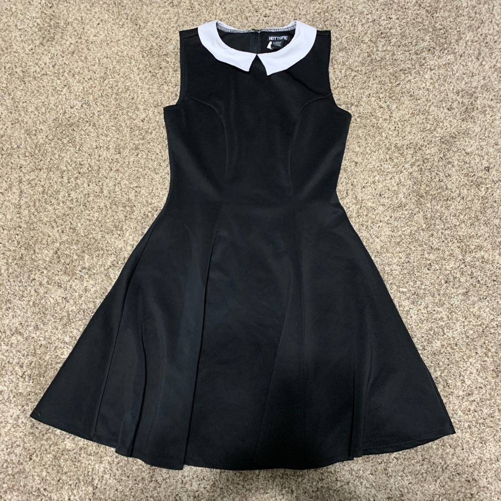 HT Wednesday Addams Dress